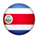 Flag Of Costa Rica Icon 128x128 png